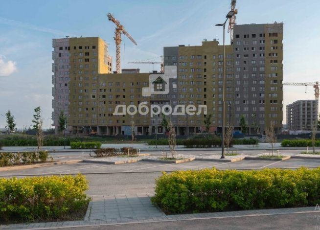 1-к квартира | 41.90 м² | 2 - 8 эт.