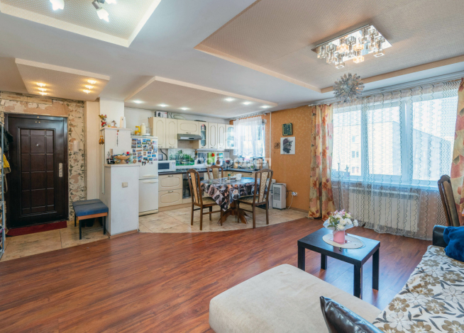 3-к квартира | 63.90 м² | 8 - 9 эт.