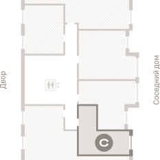 28.00 м² | 4 - 8 эт. 10