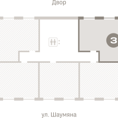 83.00 м² | 3 - 8 эт. 10