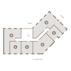84.00 м² | 6 - 7 эт. 110