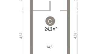 24.00 м² | 4 - 9 эт.