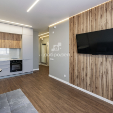 1-к квартира | 37.10 м² | 30 - 32 эт. 30