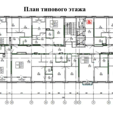 54.53 м² | 10 - 24 эт. 00