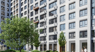 1-к квартира | 41.10 м² | 3 - 11 эт.