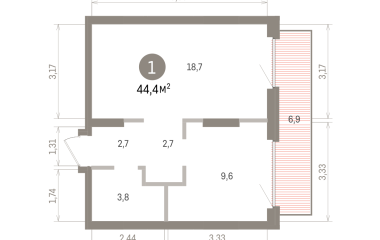 Екатеринбург, ул. Таватуйская, 20/7 стр