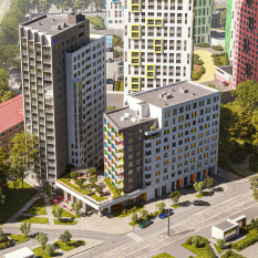 57.10 м² | 8 - 19 эт. 10