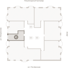 27.00 м² | 10 - 24 эт. 01