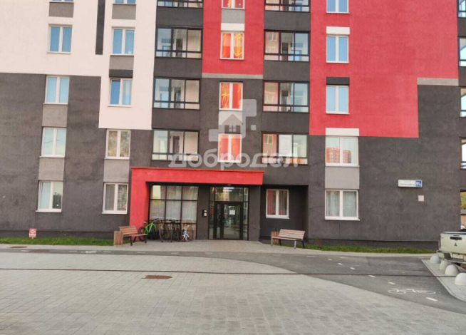 2-к квартира | 45.60 м² | 17 - 27 эт.