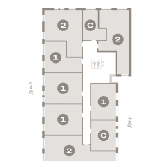 80.00 м² | 8 - 9 эт. 71