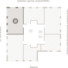 108.00 м² | 5 - 25 эт. 11