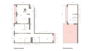 157.00 м² | 7 - 7 эт.