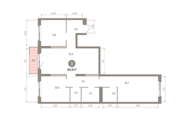 Екатеринбург, ​Улица Шаумяна, 32