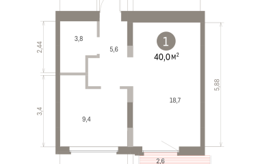 Екатеринбург, ул. Академика Ландау, стр. 4
