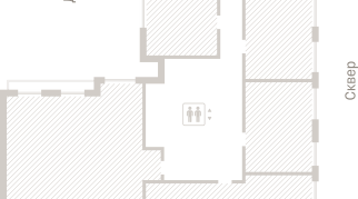 64.00 м² | 8 - 9 эт.