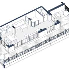 156.00 м² | 7 - 7 эт. 00