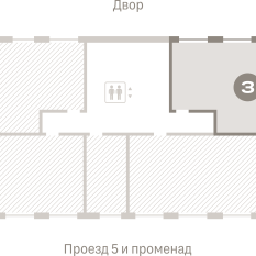 83.00 м² | 4 - 9 эт. 00