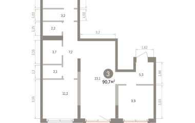 Екатеринбург, ​Улица Шаумяна, 32