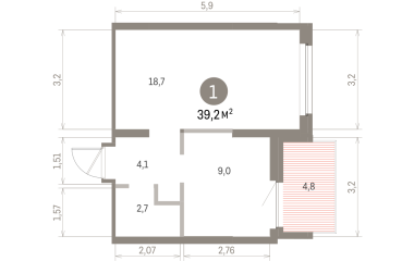 Екатеринбург, ул. Академика Ландау, стр. 5