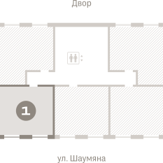 37.00 м² | 4 - 8 эт. 10