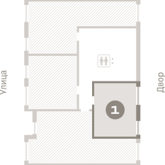 35.00 м² | 5 - 7 эт. 01