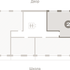 79.00 м² | 8 - 9 эт. 01