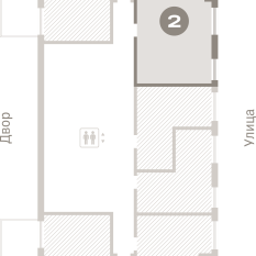 57.00 м² | 2 - 7 эт. 01