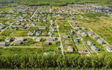 Курганово, г. Полевской, микрорайон Луговое