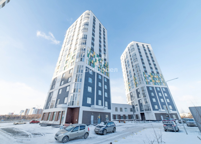 1-к квартира | 37.70 м² | 13 - 16 эт.