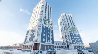 1-к квартира | 37.70 м² | 13 - 16 эт.