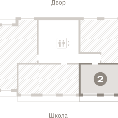 68.00 м² | 8 - 9 эт. 00