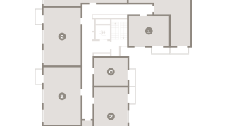 81.00 м² | 3 - 9 эт.