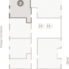 70.00 м² | 13 - 16 эт. 10