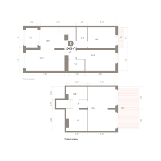 154.00 м² | 2 - 9 эт. 00
