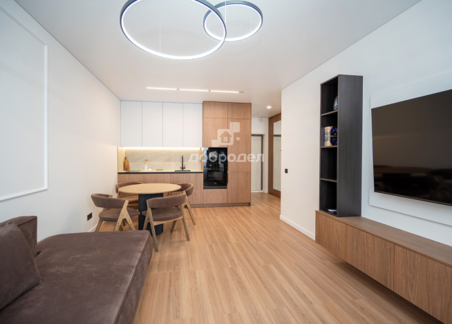 1-к квартира | 45.00 м² | 19 - 26 эт.