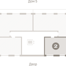 66.00 м² | 8 - 9 эт. 01