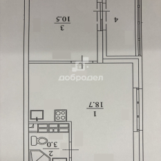 1-к квартира | 33.00 м² | 12 - 25 эт. 40