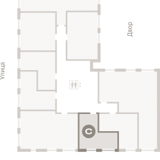 30.00 м² | 7 - 9 эт. 01