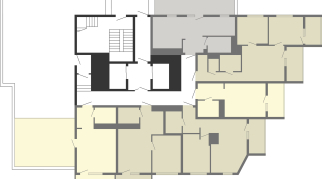 45.70 м² | 18 - 19 эт.