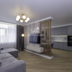 3-к квартира | 76.90 м² | 12 - 23 эт. 01