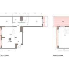122.00 м² | 7 - 7 эт. 01