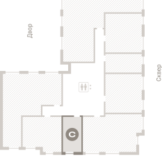 20.00 м² | 7 - 9 эт. 01