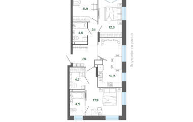 Екатеринбург, Студенческая