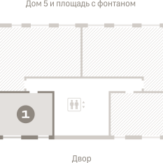 34.00 м² | 7 - 9 эт. 10