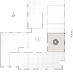 42.00 м² | 6 - 9 эт. 01