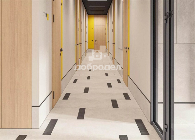 1-к квартира | 19.60 м² | 18 - 25 эт.