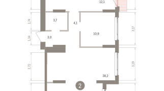 84.00 м² | 14 - 16 эт.