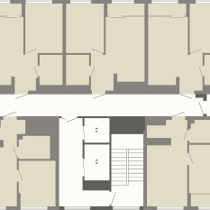 35.70 м² | 12 - 15 эт. 01