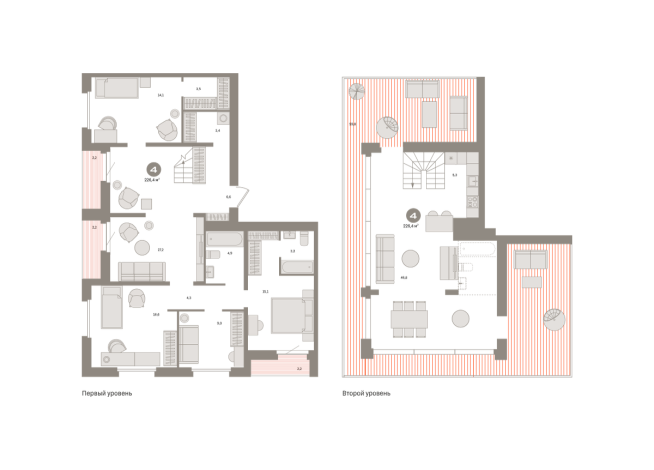 226.00 м² | 7 - 7 эт.