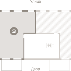125.00 м² | 2 - 7 эт. 01